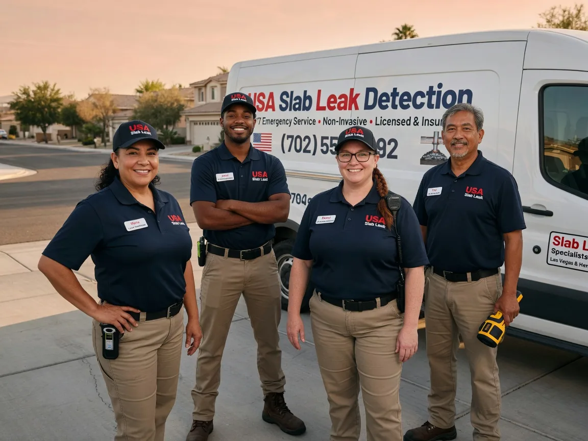 Slab Leak Repair company in Vinson, OK